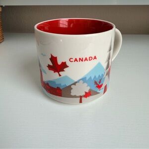 Starbucks Canada You Are Here Collection Mug